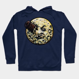 Trippin' to the Moon (Le Voyage Dans La Lune) Hoodie